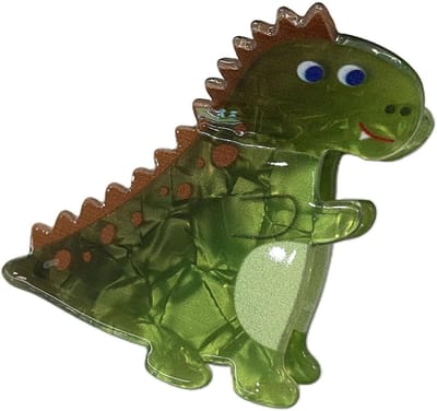 Haarclips Dinosaurus - Klemmen Accessoires - Haar Styling - Uniek Design - 10 x 6 cm - Meerdere Kleuren