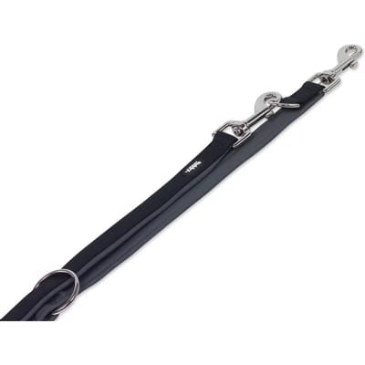 Nobby trainingslijn classic preno zwart - 200 x 1,5 cm