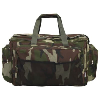 vidaXL Vistas waterdicht camouflage oxford stof groen
