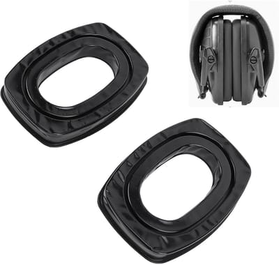 Dailygoods- Oorkussens Brede Compatibiliteit - Vervangende Oorkussens - Groefontwerp - Oorbeschermer - Howard Leight - Impact Sport - Oorbeschermers