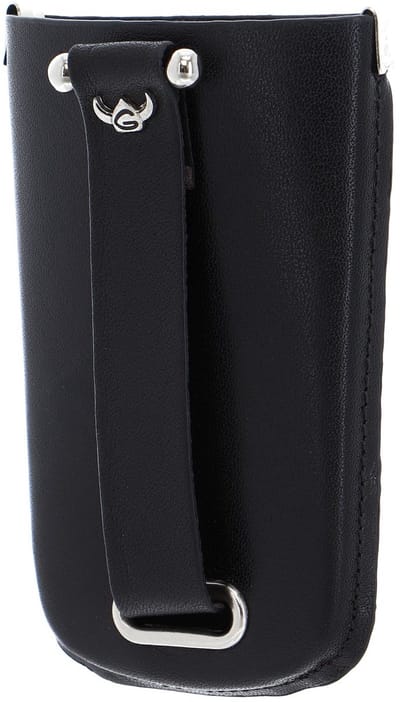 Golden Head Leren sleutelgeval Colorado Schlüsseletui 5010 Schwarz zwart