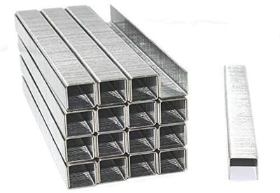 5000 nietjes type 53 - 10 mm formaat, roestvrij staal, perfect voor handtakkers en kantooraccessoires