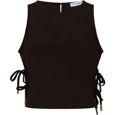 Lofty Manner Top Top Katy Rf11 1 Brown Dames Maat - L