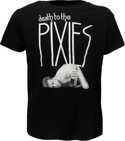 Pixies Death To The Pixies T-Shirt - Officiële Merchandise - L