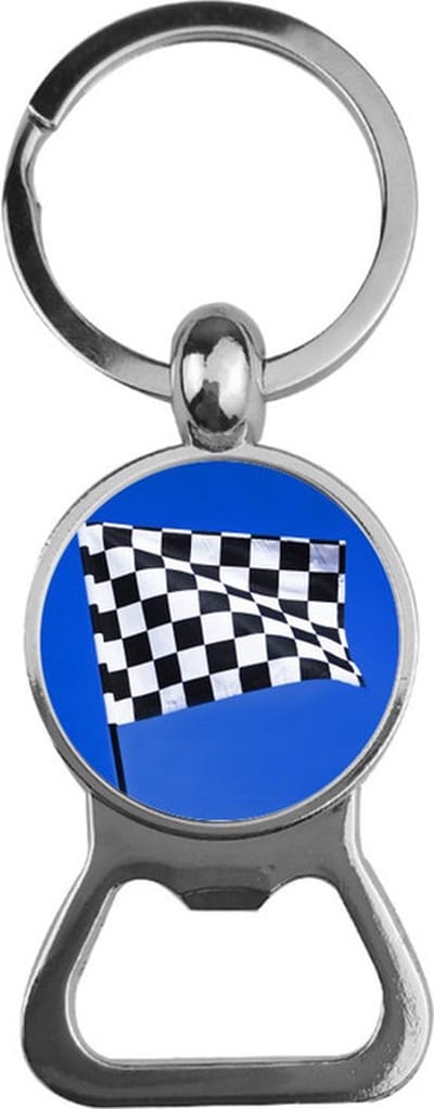 Bieropener Glas - Finish Vlag
