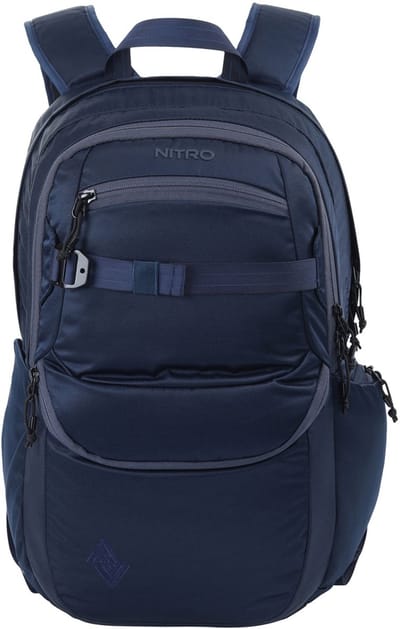 NITRO Vrije tijd rugzak Rugzak met laptopvak Future Hero Backpack 35L Night Sky Donkerblauw