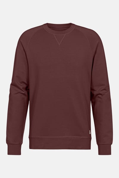 Sweatshirt Serie Felpa Stretch Mokka Beans