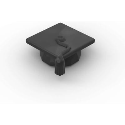 MOC 10 STUKS 92814 Afstudeerpet met Kwastje Bouwstenen Hoofddeksel Hoed Bakstenen Idee Speelgoed Kinderen Verjaardag Kind Cadeaus
