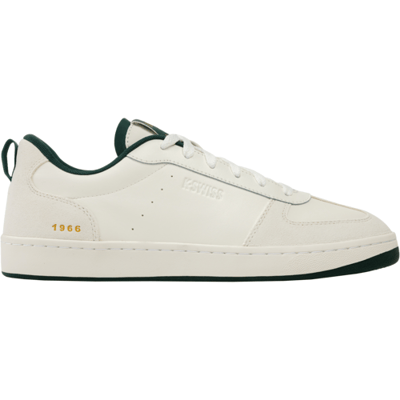 K-Swiss Court Varsity - Heren Sneakers Schoenen Wit 04734-180-M , Maat: EU 41.5