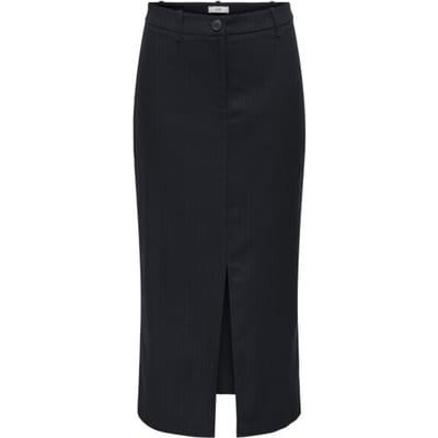 Jacqueline de Yong Jdyulrikke mw midi slit skirt pnt dessin