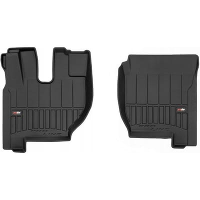 Frogum Volvo FH vanaf 2012 - Vrachtwagen Automatten Set (2-delig) - TPE Rubber - 6 cm Hoge Rand - Geurloos