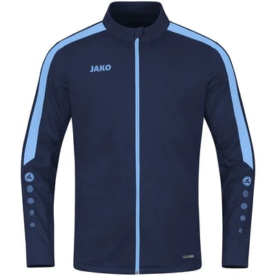 Jako Power Polyestervest Kinderen - Hemelsblauw / Marine | Maat: 116