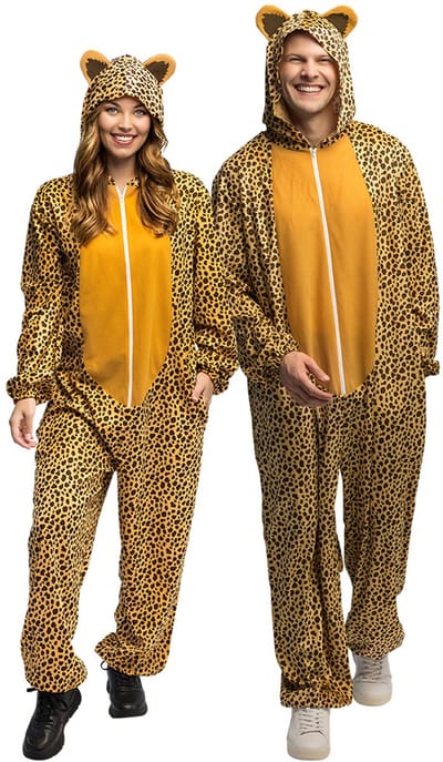 Boland - Kostuum Luipaard (max. 1.75 m) - Volwassenen - Luipaard - Funny - Foute Party - Carnaval - Themafeest - Vrijgezellenfeest - Unisex