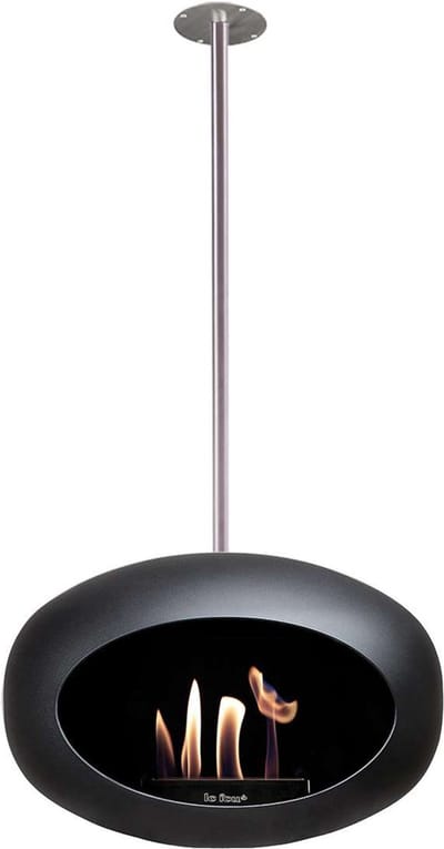 Le Feu Bio Ethanol Haardvuur - Black Sky 140 cm