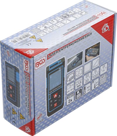 BGS Laserafstandsmeter