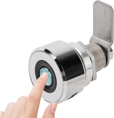 Vingerafdruk Kasten Lock USB Opladen Keyless Elektronisch Ladeslot Mobiele APP Smart Lock voor Laden - Keyless Locks .