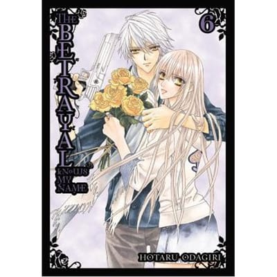 The Betrayal Knows My Name, Vol. 6 - Hotaru Odagiri