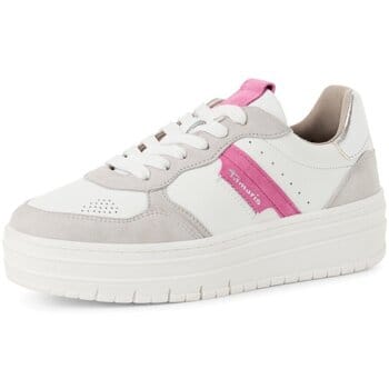 Tamaris Low Top Sneaker 1-23773-43 248 Damesschoenen M2377343 grijs