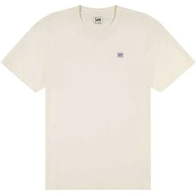 T-shirt Lee 112376606-NATURAL