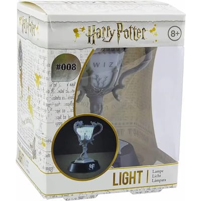 3 tovenaarsbeker nachtlampje Paladone Harry Potter