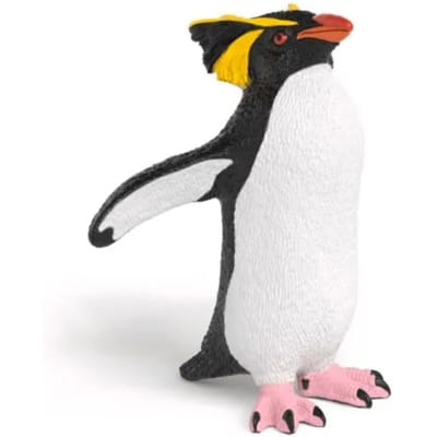 Schleich pinguïn speelfiguur rotspinguïn wildlife speelgoed.