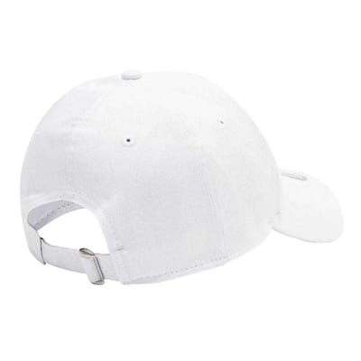 New Era Unisex volwassene 9Forty Vlag Baseball Cap (Wit)