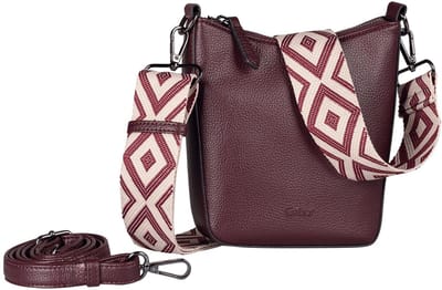 Gabor schoudertas Linda Cross Bag Berry (rood)paars