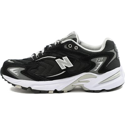 Baskets Unisexe New Balance 725 Noir Argent Métallisé ML725R 44 black