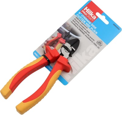 Zijsnijtang - Metaaltang Kniptang - Elektrisch Werk - Geïsoleerd tot 1000V - 150 mm