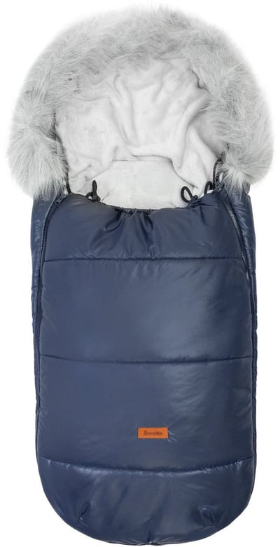 Orso Serie - Waterdicht Slaapzakje - 100x45 cm - Afneembare Kap - Antiallergisch