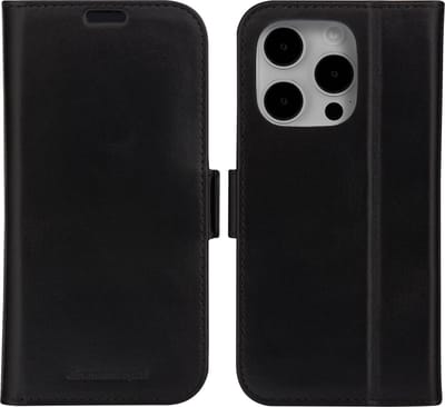 Dbramante1928 - Copenhagen geschikt voor iPhone 15 Pro - zwart