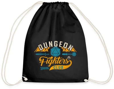 Dungeons And Dragons Dungeon Fighter Club Gymtas