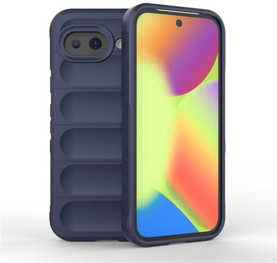 Coverup Hoesje - Geschikt voor Google Pixel 10a Hoesje - Coverup Hands-On Rugged Back Cover - Blauw