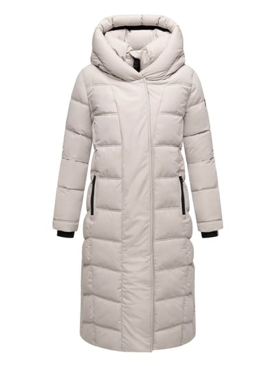 Navahoo dames gewatteerde mantel Engelsfeder XIV – warm, stijlvol & praktisch