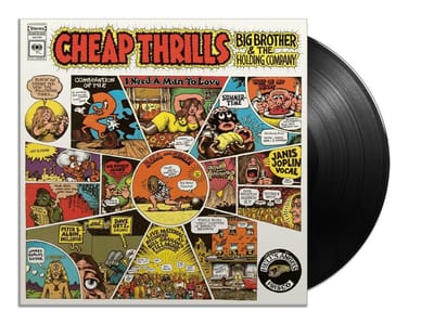 Cheap Thrills - Big Brother & The Holding Compan