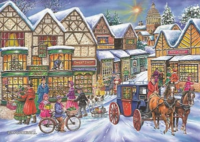 House of Puzzles legpuzzel Old Time Shopping 250 XL stukjes karton.