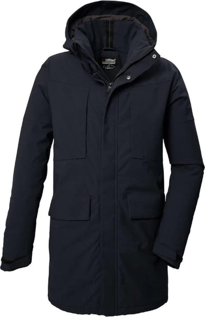 KILLTEC KOW 80 PARKA M | Zwart