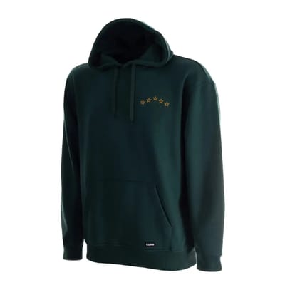 COPA Football - Brazilië Legends - Geborduurde hoodie - Heren - S - Groen