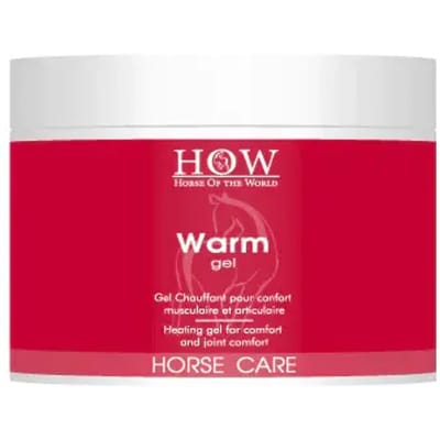 Massage gel voor paarden Horse Of The World Warm