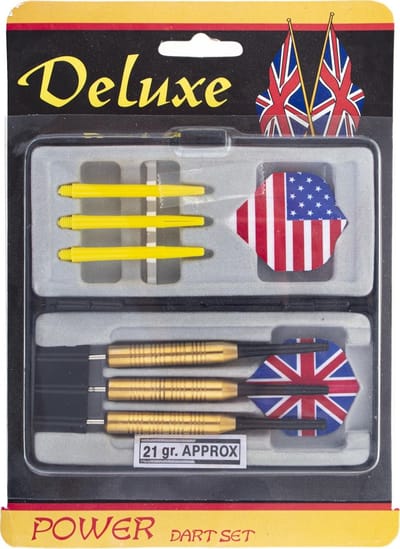 Professionele Dartpijlen 21 gr 3 stuks in doos - power dart set