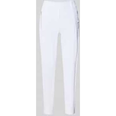 Stoffen broek in 7/8-lengte met stretchgehalte model 'NATINA'