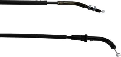 Câble d'accélérateur Teknix pour Moto Yamaha 600 FZ6N 2004 à 2008 96cm / 84.5cm Neuf