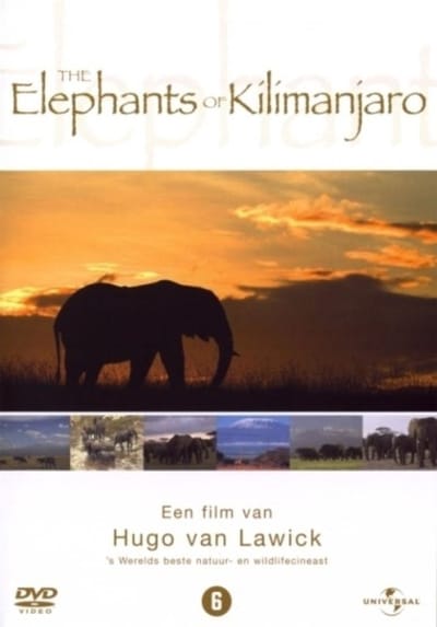 Hugo van Lawick: Wildlife Collection - Elephants Of Kilimanjaro