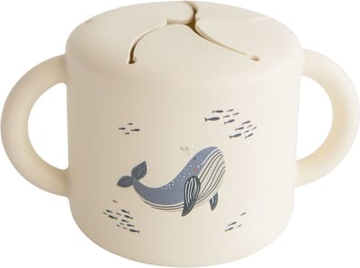 Mushie Snack Cup - Whales