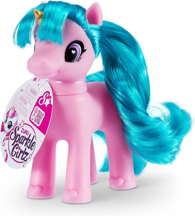 Sparkle Girlz eenhoorn speelgoed baby unicorn magisch.