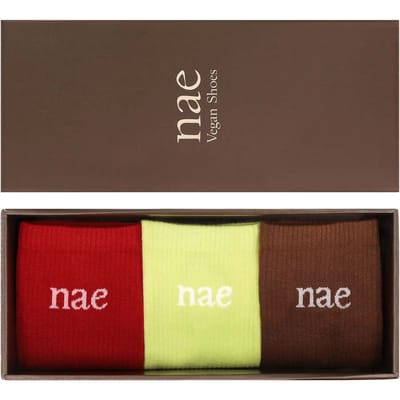 Sokken Nae Vegan Shoes Animal Friendly Socks Pack3
