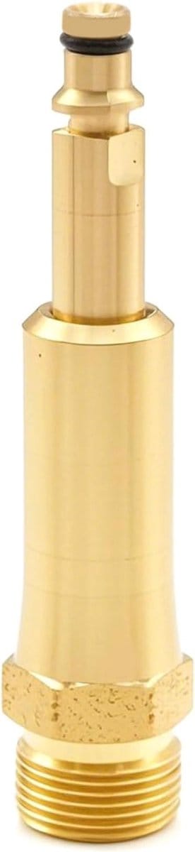 Quick-Click-adapter voor hogedrukslangen met M22x1,5 binnendraad, 108 mm lengte, sneladapter voor Kärcher hogedrukreinigers K2 tot K7, vervangingsonderdeel en accessoires