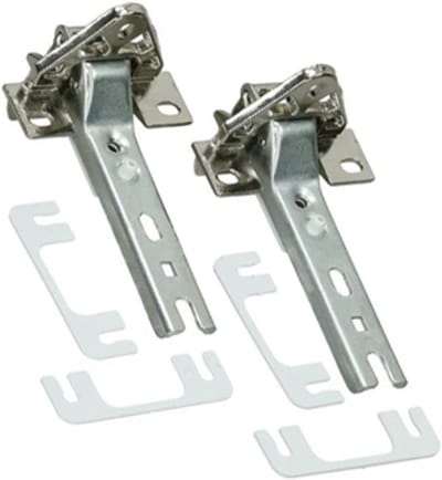 Koelkast Scharnier - Deurscharnier Paar - Koelkast Reparatie - Specifieke Pasvorm - 14 x 6 x 5 cm