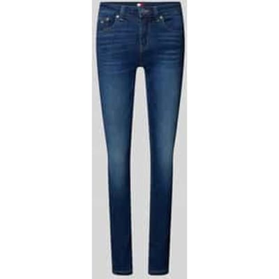 Skinny fit jeans van katoenmix, model 'SOPHIE'