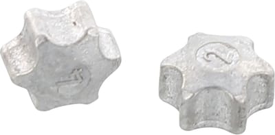 (24 STUKS) TX40 INSLAGSTER DIEFSTALBEVEILIGING (ZINK)